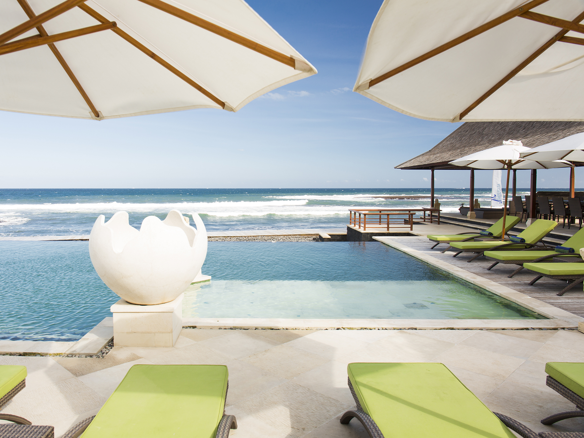 Villa Bayu Gita Beachfront - Ocean view - Bayu Gita Beach Front, Ketewel, Bali